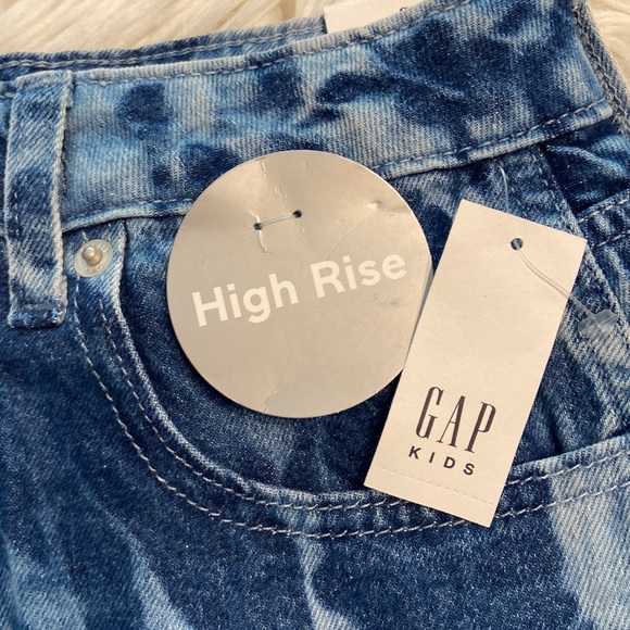 GAP High Rise Jeans Shorts size 16 brand new with tag - Picture 2 of 8